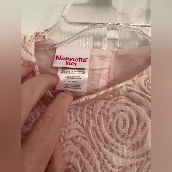 Precious Rose capped sleeve sparkle princess dress - Picture 6 of 9